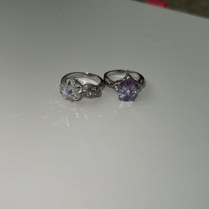 Costume jewelry rings